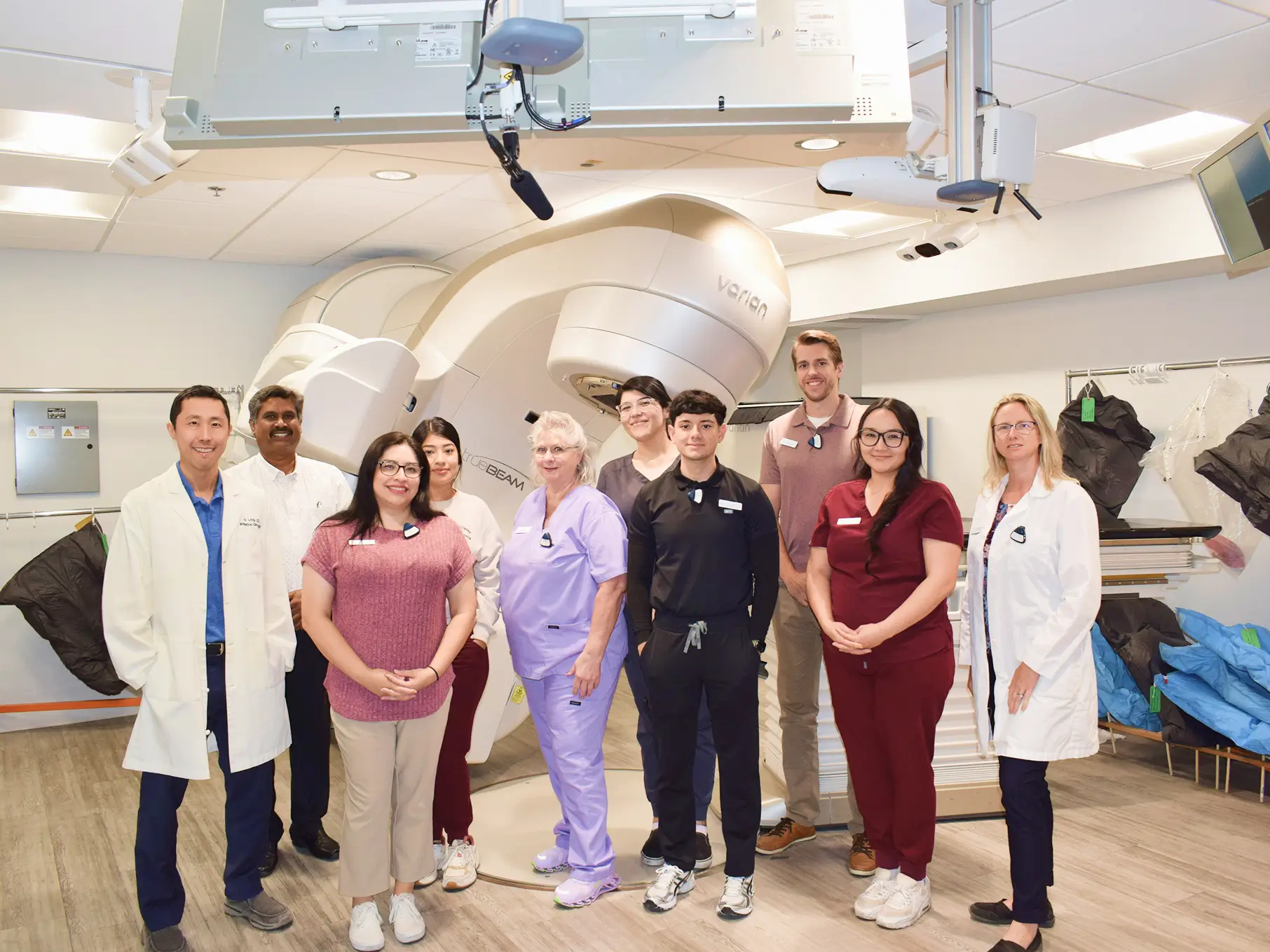 Meet the Radiant Cancer Care Team